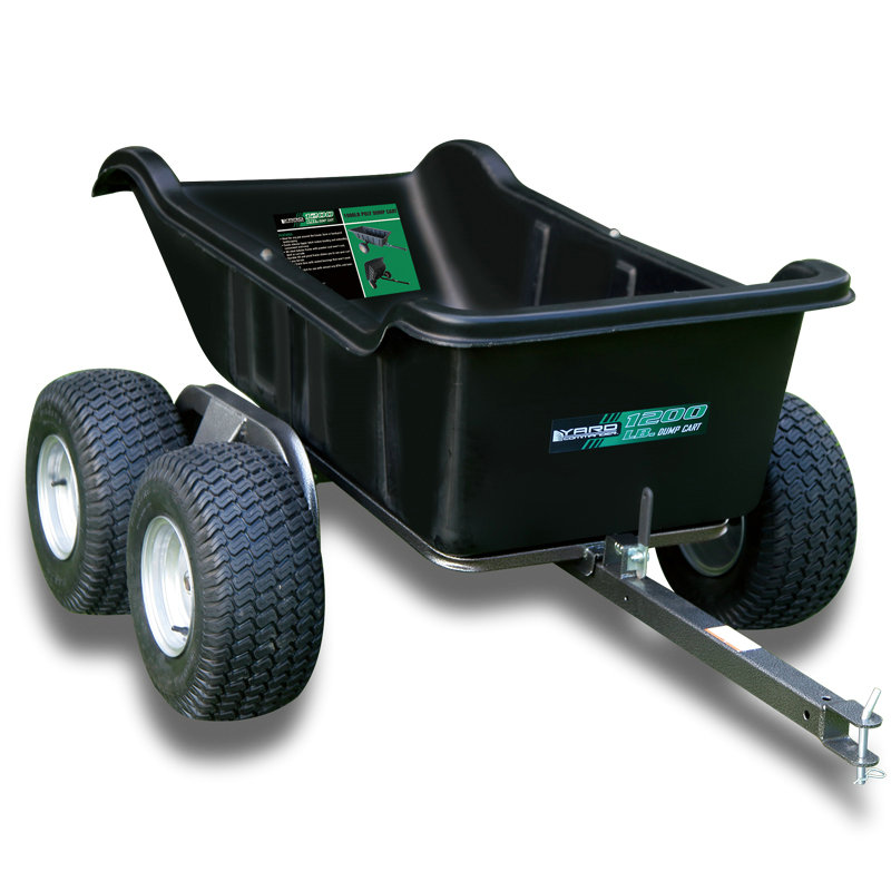 1200lb পলি ডাম্প কার্ট চার চাকার SP 22147