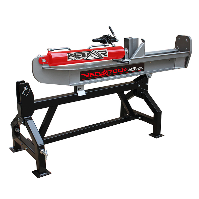 রেড রক 25টন 3PT লগ স্প্লিটার LTS25