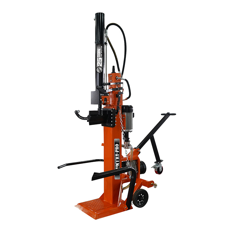 COUNTRY PRO 25Ton PTO এবং ইলেকট্রিক লগ স্প্লিটার LSE2500