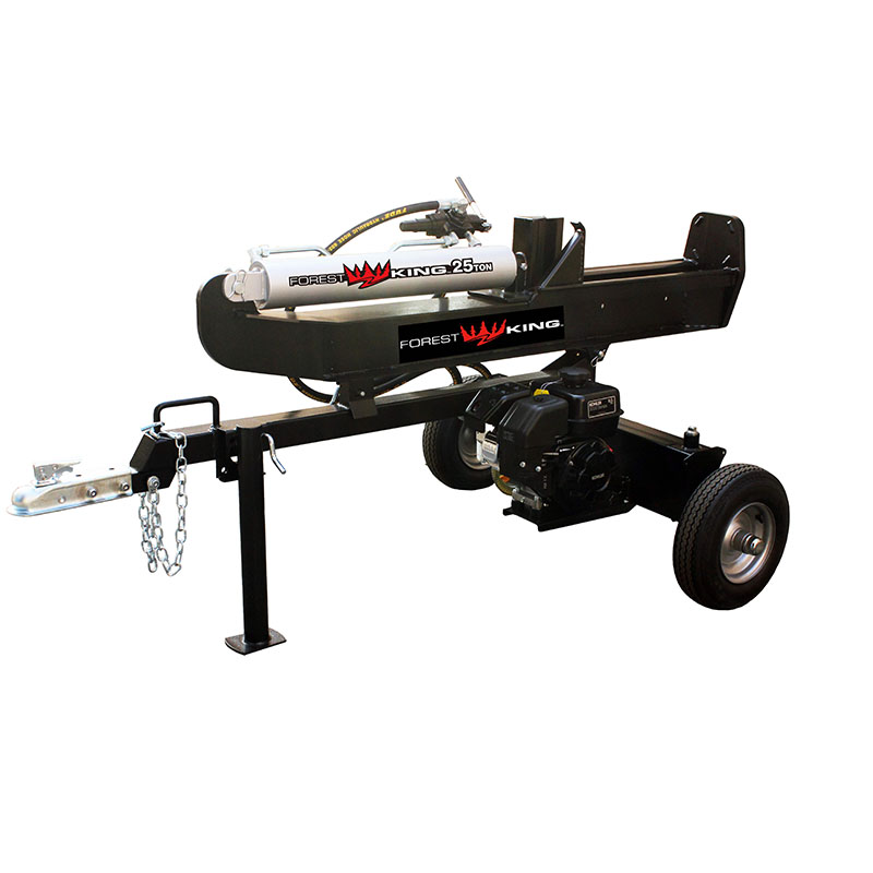 ফরেস্ট কিং 25টন র‌্যাপিড লগ স্প্লিটার LSP25B